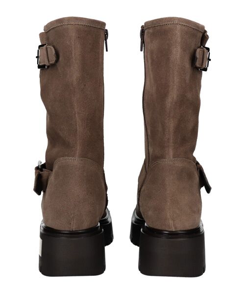 INTER-CHAUSSURES / インター ショシュール ブーツ（ショート丈） | 【CORSO ROMA，9】ラウンドトウ厚底エンジニアブーツ | 詳細23