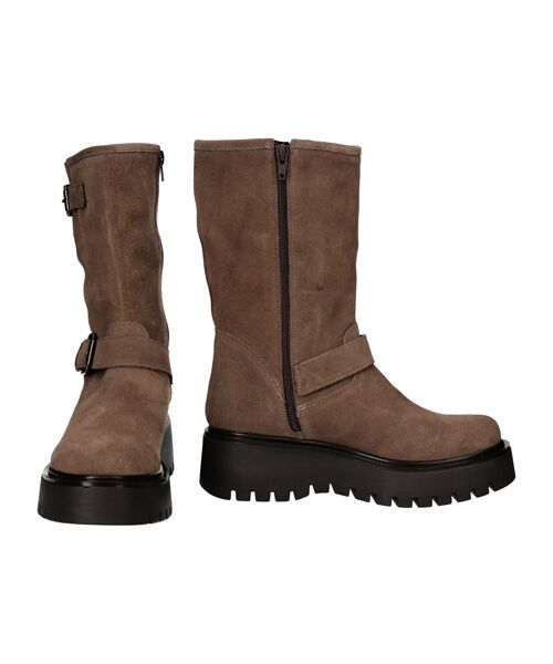 INTER-CHAUSSURES / インター ショシュール ブーツ（ショート丈） | 【CORSO ROMA，9】ラウンドトウ厚底エンジニアブーツ | 詳細24