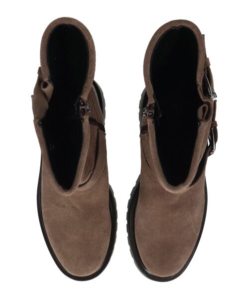 INTER-CHAUSSURES / インター ショシュール ブーツ（ショート丈） | 【CORSO ROMA，9】ラウンドトウ厚底エンジニアブーツ | 詳細25