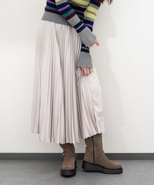 INTER-CHAUSSURES / インター ショシュール ブーツ（ショート丈） | 【CORSO ROMA，9】ラウンドトウ厚底エンジニアブーツ | 詳細29