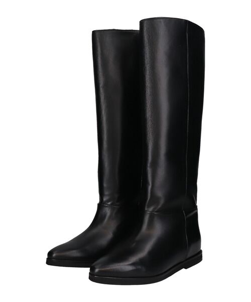 INTER-CHAUSSURES / インター ショシュール ブーツ（ロング丈） | 【CORSO ROMA，9】セミルーズフィットインヒールロングブーツ | 詳細1