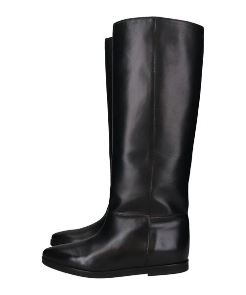 INTER-CHAUSSURES / インター ショシュール ブーツ（ロング丈） | 【CORSO ROMA，9】セミルーズフィットインヒールロングブーツ | 詳細2