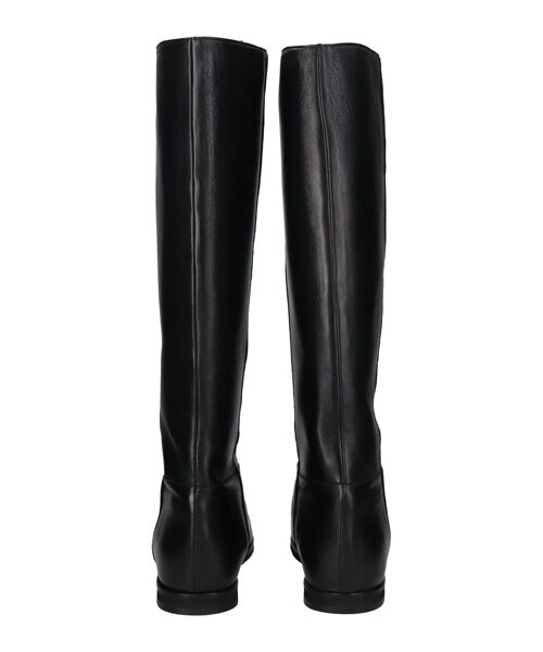 INTER-CHAUSSURES / インター ショシュール ブーツ（ロング丈） | 【CORSO ROMA，9】セミルーズフィットインヒールロングブーツ | 詳細4