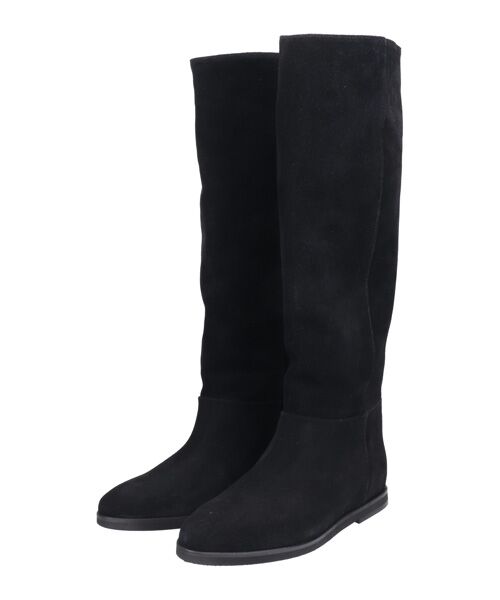 INTER-CHAUSSURES / インター ショシュール ブーツ（ロング丈） | 【CORSO ROMA，9】セミルーズフィットインヒールロングブーツ | 詳細8
