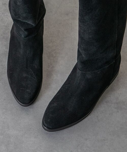 INTER-CHAUSSURES / インター ショシュール ブーツ（ロング丈） | 【CORSO ROMA，9】セミルーズフィットインヒールロングブーツ | 詳細13