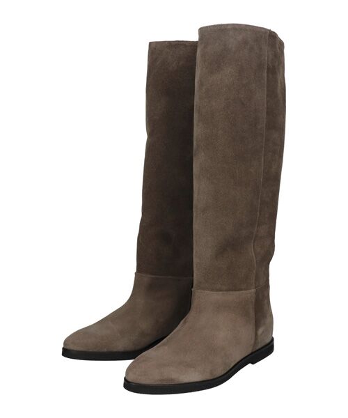 INTER-CHAUSSURES / インター ショシュール ブーツ（ロング丈） | 【CORSO ROMA，9】セミルーズフィットインヒールロングブーツ | 詳細14