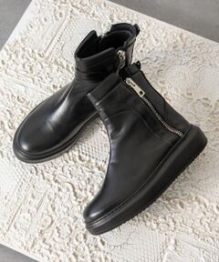 INTER-CHAUSSURES / インター ショシュール スニーカー | 【CORSO ROMA，9】サイドジップスニーカーブーツ