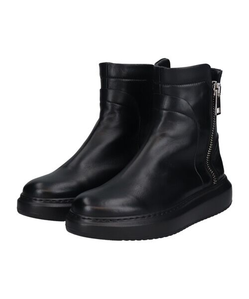 INTER-CHAUSSURES / インター ショシュール スニーカー | 【CORSO ROMA，9】サイドジップスニーカーブーツ | 詳細1