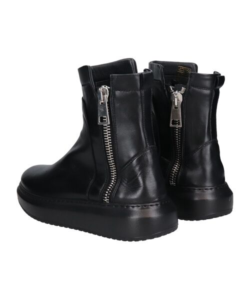 INTER-CHAUSSURES / インター ショシュール スニーカー | 【CORSO ROMA，9】サイドジップスニーカーブーツ | 詳細3