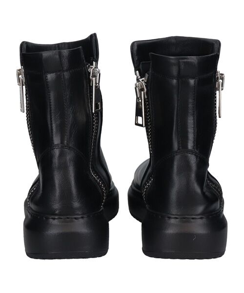 INTER-CHAUSSURES / インター ショシュール スニーカー | 【CORSO ROMA，9】サイドジップスニーカーブーツ | 詳細4