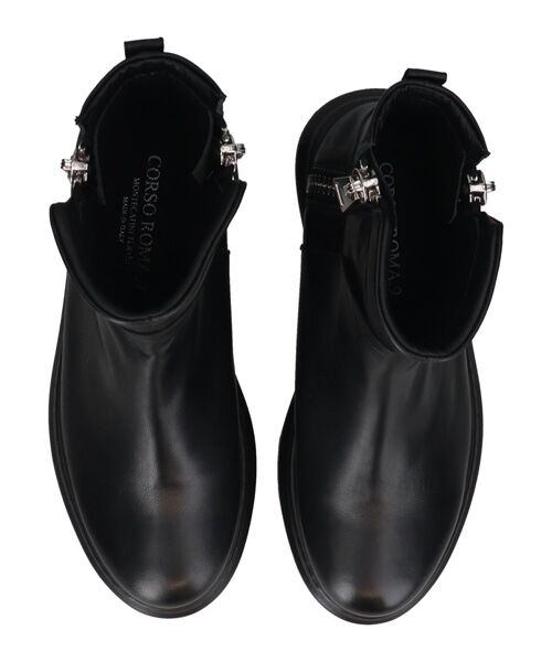 INTER-CHAUSSURES / インター ショシュール スニーカー | 【CORSO ROMA，9】サイドジップスニーカーブーツ | 詳細5