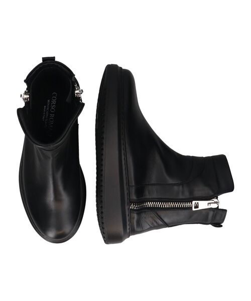 INTER-CHAUSSURES / インター ショシュール スニーカー | 【CORSO ROMA，9】サイドジップスニーカーブーツ | 詳細8