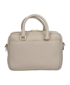 INTER-CHAUSSURES / インター ショシュール ハンドバッグ | 【CHRISTIAN VILLA】ボックスシルエットレザーハンドバッグ