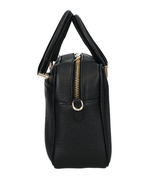 INTER-CHAUSSURES / インター ショシュール ハンドバッグ | 【CHRISTIAN VILLA】ボックスシルエットレザーハンドバッグ | 詳細3