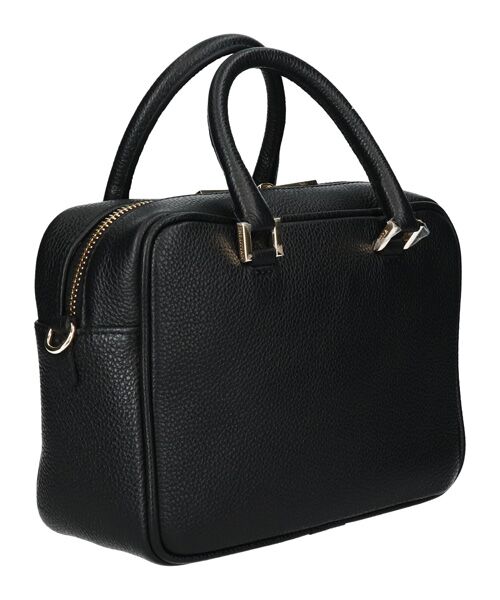 INTER-CHAUSSURES / インター ショシュール ハンドバッグ | 【CHRISTIAN VILLA】ボックスシルエットレザーハンドバッグ | 詳細4