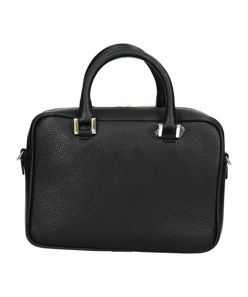 INTER-CHAUSSURES / インター ショシュール ハンドバッグ | 【CHRISTIAN VILLA】ボックスシルエットレザーハンドバッグ | 詳細5