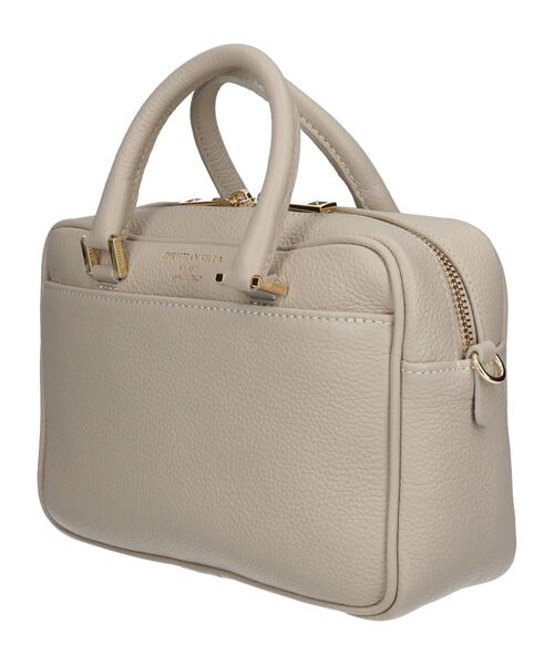 INTER-CHAUSSURES / インター ショシュール ハンドバッグ | 【CHRISTIAN VILLA】ボックスシルエットレザーハンドバッグ | 詳細12