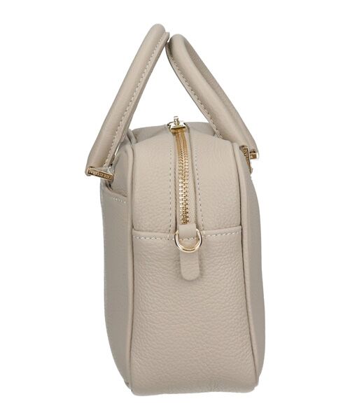 INTER-CHAUSSURES / インター ショシュール ハンドバッグ | 【CHRISTIAN VILLA】ボックスシルエットレザーハンドバッグ | 詳細13