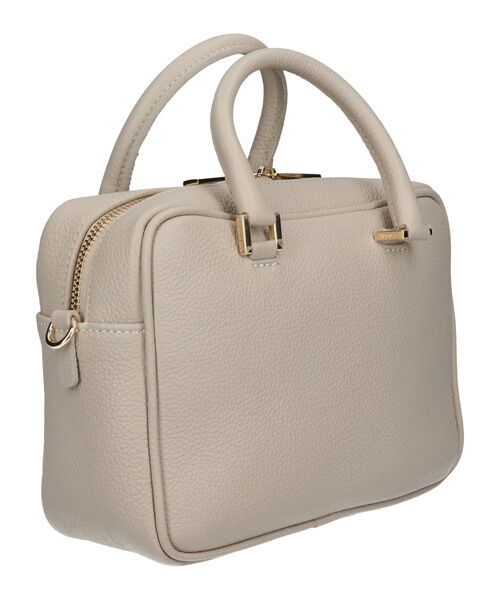 INTER-CHAUSSURES / インター ショシュール ハンドバッグ | 【CHRISTIAN VILLA】ボックスシルエットレザーハンドバッグ | 詳細14