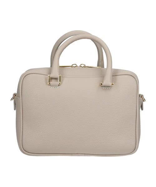 INTER-CHAUSSURES / インター ショシュール ハンドバッグ | 【CHRISTIAN VILLA】ボックスシルエットレザーハンドバッグ | 詳細15