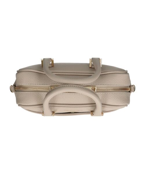 INTER-CHAUSSURES / インター ショシュール ハンドバッグ | 【CHRISTIAN VILLA】ボックスシルエットレザーハンドバッグ | 詳細17