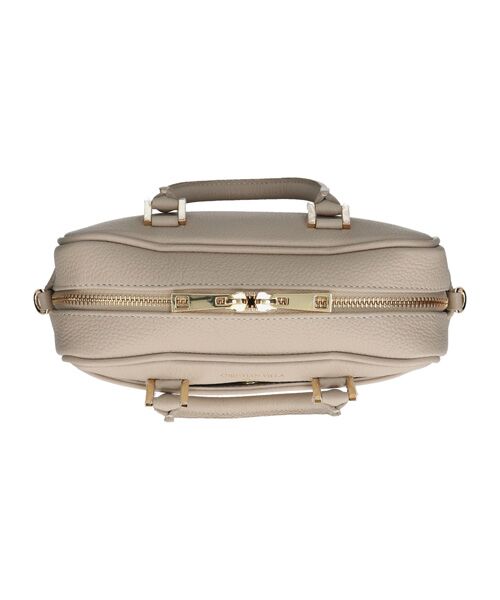 INTER-CHAUSSURES / インター ショシュール ハンドバッグ | 【CHRISTIAN VILLA】ボックスシルエットレザーハンドバッグ | 詳細18