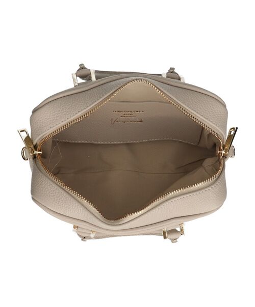 INTER-CHAUSSURES / インター ショシュール ハンドバッグ | 【CHRISTIAN VILLA】ボックスシルエットレザーハンドバッグ | 詳細19