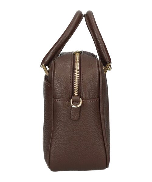 INTER-CHAUSSURES / インター ショシュール ハンドバッグ | 【CHRISTIAN VILLA】ボックスシルエットレザーハンドバッグ | 詳細24