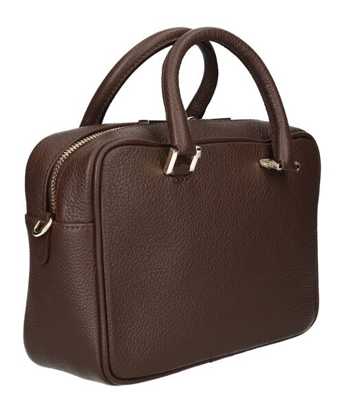 INTER-CHAUSSURES / インター ショシュール ハンドバッグ | 【CHRISTIAN VILLA】ボックスシルエットレザーハンドバッグ | 詳細25