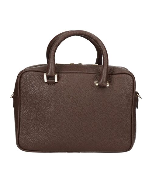 INTER-CHAUSSURES / インター ショシュール ハンドバッグ | 【CHRISTIAN VILLA】ボックスシルエットレザーハンドバッグ | 詳細26