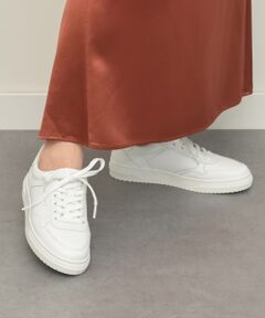 INTER-CHAUSSURES / インター ショシュール スニーカー | 【TAMARIS】レザーフラットスニーカー