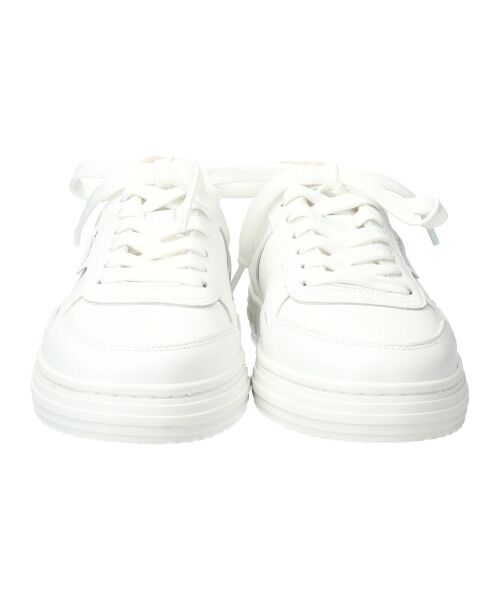 INTER-CHAUSSURES / インター ショシュール スニーカー | 【TAMARIS】レザーフラットスニーカー | 詳細1