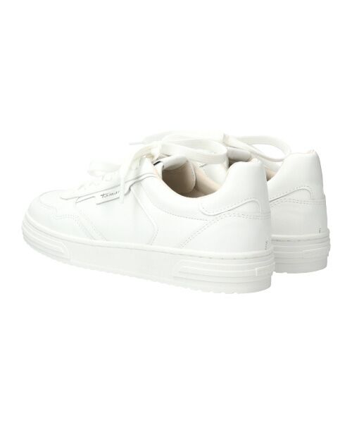 INTER-CHAUSSURES / インター ショシュール スニーカー | 【TAMARIS】レザーフラットスニーカー | 詳細4