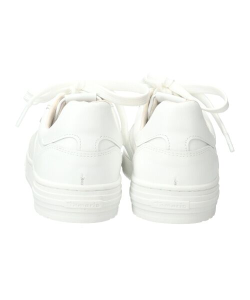 INTER-CHAUSSURES / インター ショシュール スニーカー | 【TAMARIS】レザーフラットスニーカー | 詳細5