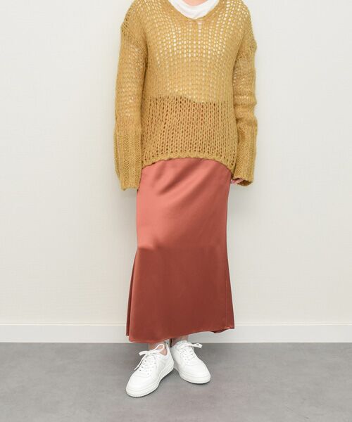 INTER-CHAUSSURES / インター ショシュール スニーカー | 【TAMARIS】レザーフラットスニーカー | 詳細8