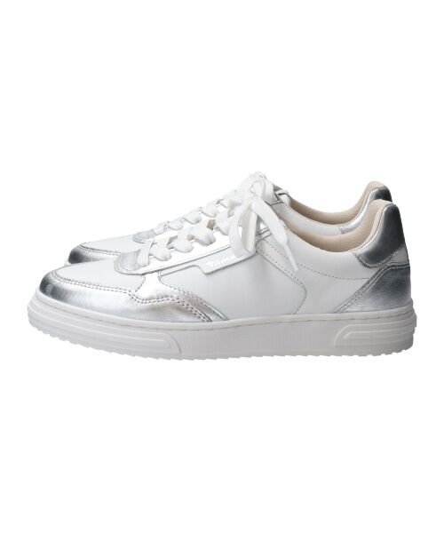 INTER-CHAUSSURES / インター ショシュール スニーカー | 【TAMARIS】レザーフラットスニーカー | 詳細10