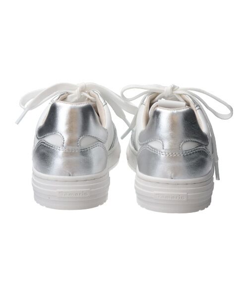 INTER-CHAUSSURES / インター ショシュール スニーカー | 【TAMARIS】レザーフラットスニーカー | 詳細12