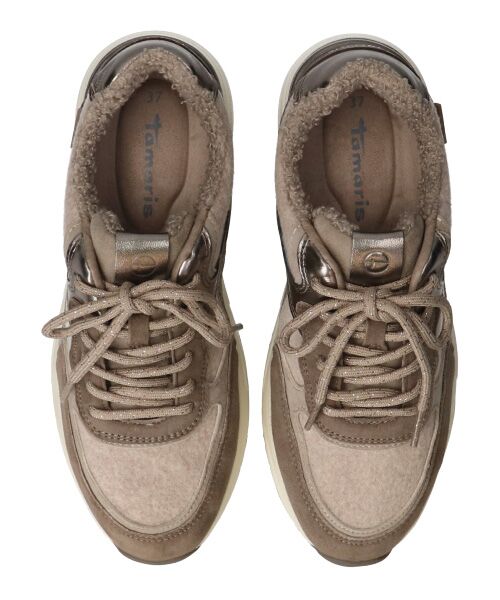 INTER-CHAUSSURES / インター ショシュール スニーカー | 【TAMARIS】マルチカラースニーカー | 詳細5