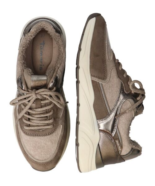 INTER-CHAUSSURES / インター ショシュール スニーカー | 【TAMARIS】マルチカラースニーカー | 詳細7