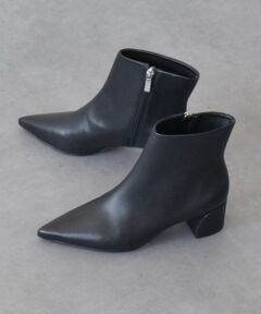 INTER-CHAUSSURES / インター ショシュール ブーツ（ショート丈） | 【CARRANO】ポインテッドショートブーツ