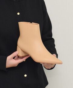 INTER-CHAUSSURES / インター ショシュール ブーツ（ショート丈） | 【CARRANO】ポインテッドショートブーツ