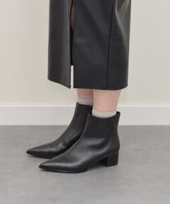 INTER-CHAUSSURES / インター ショシュール ブーツ（ショート丈） | 【CARRANO】レザーショートブーツ