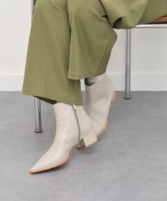 INTER-CHAUSSURES / インター ショシュール ブーツ（ショート丈） | 【CARRANO】レザーショートブーツ