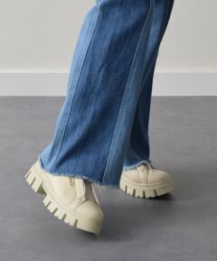 INTER-CHAUSSURES / インター ショシュール ビジネス・ドレスシューズ | 【bussola】撥水厚底スリッポンシューズ