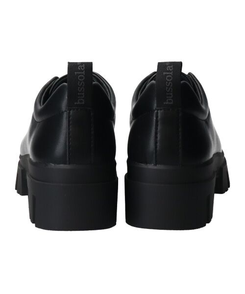 INTER-CHAUSSURES / インター ショシュール ビジネス・ドレスシューズ | 【bussola】撥水厚底スリッポンシューズ | 詳細3