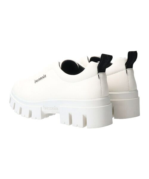 INTER-CHAUSSURES / インター ショシュール ビジネス・ドレスシューズ | 【bussola】撥水厚底スリッポンシューズ | 詳細11