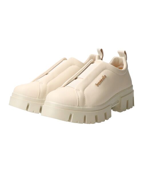 INTER-CHAUSSURES / インター ショシュール ビジネス・ドレスシューズ | 【bussola】撥水厚底スリッポンシューズ | 詳細20