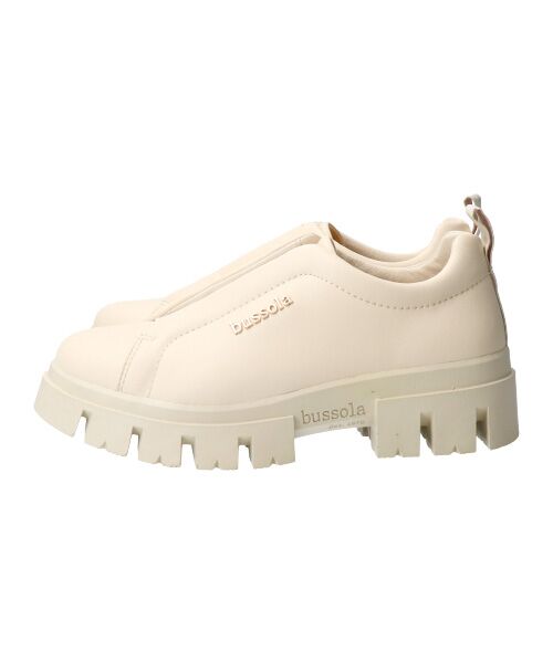 INTER-CHAUSSURES / インター ショシュール ビジネス・ドレスシューズ | 【bussola】撥水厚底スリッポンシューズ | 詳細21