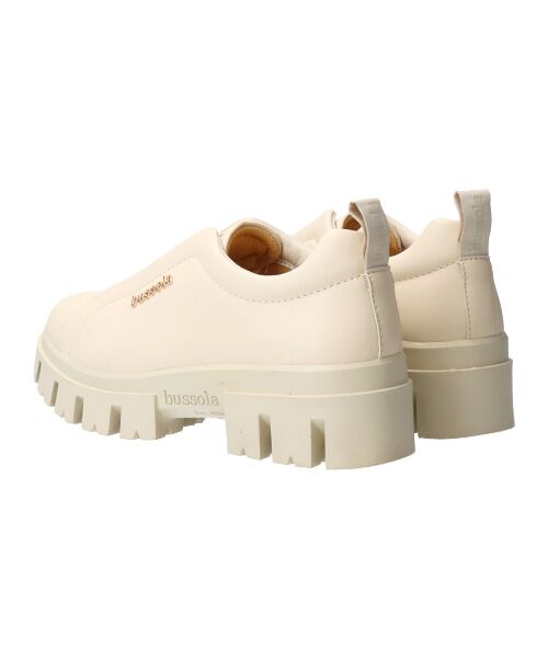 INTER-CHAUSSURES / インター ショシュール ビジネス・ドレスシューズ | 【bussola】撥水厚底スリッポンシューズ | 詳細22