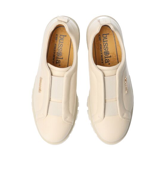 INTER-CHAUSSURES / インター ショシュール ビジネス・ドレスシューズ | 【bussola】撥水厚底スリッポンシューズ | 詳細24